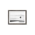 Picture of Lone Surfer _GroupedProduct_Rectangle_Landscape_Photography _GroupedProduct_Rectangle_Landscape_Framed_Matted_