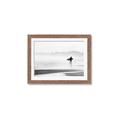 Picture of Lone Surfer _GroupedProduct_Rectangle_Landscape_Photography _GroupedProduct_Rectangle_Landscape_Framed_Matted_