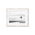 Picture of Lone Surfer _GroupedProduct_Rectangle_Landscape_Photography _GroupedProduct_Rectangle_Landscape_Framed_Matted_