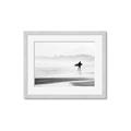 Picture of Lone Surfer _GroupedProduct_Rectangle_Landscape_Photography _GroupedProduct_Rectangle_Landscape_Framed_Matted_