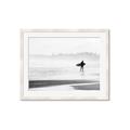 Picture of Lone Surfer _GroupedProduct_Rectangle_Landscape_Photography _GroupedProduct_Rectangle_Landscape_Framed_Matted_