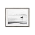 Picture of Lone Surfer _GroupedProduct_Rectangle_Landscape_Photography _GroupedProduct_Rectangle_Landscape_Framed_Matted_