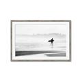Picture of Lone Surfer _GroupedProduct_Rectangle_Landscape_Photography _GroupedProduct_Rectangle_Landscape_Framed_Matted_