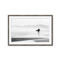 Picture of Lone Surfer _GroupedProduct_Rectangle_Landscape_Photography _GroupedProduct_Rectangle_Landscape_Framed_Matted_
