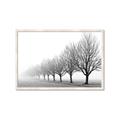 Picture of Lined Up Trees _GroupedProduct_Rectangle_Landscape_Photography _GroupedProduct_Rectangle_Landscape_Framed_Matted_