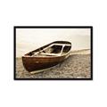 Picture of Old Row Boat I _GroupedProduct_Rectangle_Landscape_Photography _GroupedProduct_Rectangle_Landscape_Framed_Matted_