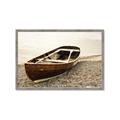 Picture of Old Row Boat I _GroupedProduct_Rectangle_Landscape_Photography _GroupedProduct_Rectangle_Landscape_Framed_Matted_