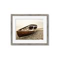 Picture of Old Row Boat I _GroupedProduct_Rectangle_Landscape_Photography _GroupedProduct_Rectangle_Landscape_Framed_Matted_