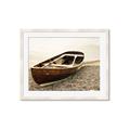 Picture of Old Row Boat I _GroupedProduct_Rectangle_Landscape_Photography _GroupedProduct_Rectangle_Landscape_Framed_Matted_