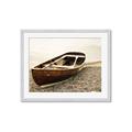 Picture of Old Row Boat I _GroupedProduct_Rectangle_Landscape_Photography _GroupedProduct_Rectangle_Landscape_Framed_Matted_