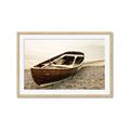 Picture of Old Row Boat I _GroupedProduct_Rectangle_Landscape_Photography _GroupedProduct_Rectangle_Landscape_Framed_Matted_