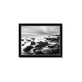 Picture of Misty Rocky Shore _GroupedProduct_Rectangle_Landscape_Photography _GroupedProduct_Rectangle_Landscape_Framed_Matted_