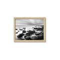 Picture of Misty Rocky Shore _GroupedProduct_Rectangle_Landscape_Photography _GroupedProduct_Rectangle_Landscape_Framed_Matted_