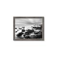 Picture of Misty Rocky Shore _GroupedProduct_Rectangle_Landscape_Photography _GroupedProduct_Rectangle_Landscape_Framed_Matted_
