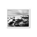 Picture of Misty Rocky Shore _GroupedProduct_Rectangle_Landscape_Photography _GroupedProduct_Rectangle_Landscape_Framed_Matted_