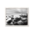 Picture of Misty Rocky Shore _GroupedProduct_Rectangle_Landscape_Photography _GroupedProduct_Rectangle_Landscape_Framed_Matted_