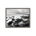 Picture of Misty Rocky Shore _GroupedProduct_Rectangle_Landscape_Photography _GroupedProduct_Rectangle_Landscape_Framed_Matted_