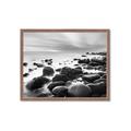 Picture of Misty Rocky Shore _GroupedProduct_Rectangle_Landscape_Photography _GroupedProduct_Rectangle_Landscape_Framed_Matted_