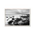 Picture of Misty Rocky Shore _GroupedProduct_Rectangle_Landscape_Photography _GroupedProduct_Rectangle_Landscape_Framed_Matted_