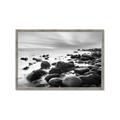 Picture of Misty Rocky Shore _GroupedProduct_Rectangle_Landscape_Photography _GroupedProduct_Rectangle_Landscape_Framed_Matted_