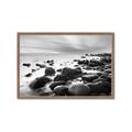 Picture of Misty Rocky Shore _GroupedProduct_Rectangle_Landscape_Photography _GroupedProduct_Rectangle_Landscape_Framed_Matted_