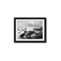 Picture of Misty Rocky Shore _GroupedProduct_Rectangle_Landscape_Photography _GroupedProduct_Rectangle_Landscape_Framed_Matted_