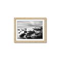 Picture of Misty Rocky Shore _GroupedProduct_Rectangle_Landscape_Photography _GroupedProduct_Rectangle_Landscape_Framed_Matted_