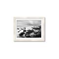 Picture of Misty Rocky Shore _GroupedProduct_Rectangle_Landscape_Photography _GroupedProduct_Rectangle_Landscape_Framed_Matted_