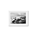 Picture of Misty Rocky Shore _GroupedProduct_Rectangle_Landscape_Photography _GroupedProduct_Rectangle_Landscape_Framed_Matted_