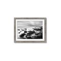 Picture of Misty Rocky Shore _GroupedProduct_Rectangle_Landscape_Photography _GroupedProduct_Rectangle_Landscape_Framed_Matted_