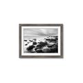 Picture of Misty Rocky Shore _GroupedProduct_Rectangle_Landscape_Photography _GroupedProduct_Rectangle_Landscape_Framed_Matted_