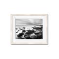 Picture of Misty Rocky Shore _GroupedProduct_Rectangle_Landscape_Photography _GroupedProduct_Rectangle_Landscape_Framed_Matted_