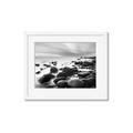 Picture of Misty Rocky Shore _GroupedProduct_Rectangle_Landscape_Photography _GroupedProduct_Rectangle_Landscape_Framed_Matted_