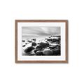 Picture of Misty Rocky Shore _GroupedProduct_Rectangle_Landscape_Photography _GroupedProduct_Rectangle_Landscape_Framed_Matted_