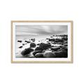 Picture of Misty Rocky Shore _GroupedProduct_Rectangle_Landscape_Photography _GroupedProduct_Rectangle_Landscape_Framed_Matted_
