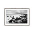 Picture of Misty Rocky Shore _GroupedProduct_Rectangle_Landscape_Photography _GroupedProduct_Rectangle_Landscape_Framed_Matted_