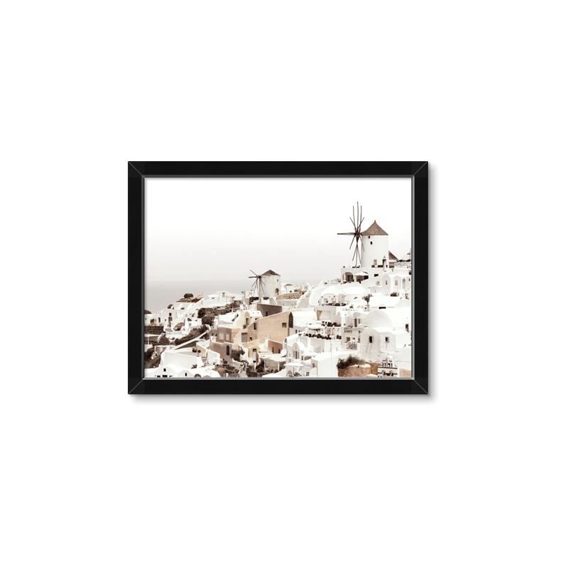 Picture of Santorini Shoreline I _GroupedProduct_Rectangle_Landscape_Photography _GroupedProduct_Rectangle_Landscape_Framed_Matted_