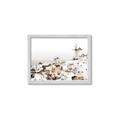 Picture of Santorini Shoreline I _GroupedProduct_Rectangle_Landscape_Photography _GroupedProduct_Rectangle_Landscape_Framed_Matted_