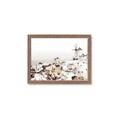 Picture of Santorini Shoreline I _GroupedProduct_Rectangle_Landscape_Photography _GroupedProduct_Rectangle_Landscape_Framed_Matted_