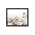 Picture of Santorini Shoreline I _GroupedProduct_Rectangle_Landscape_Photography _GroupedProduct_Rectangle_Landscape_Framed_Matted_