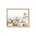 Picture of Santorini Shoreline I _GroupedProduct_Rectangle_Landscape_Photography _GroupedProduct_Rectangle_Landscape_Framed_Matted_