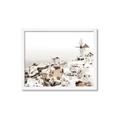 Picture of Santorini Shoreline I _GroupedProduct_Rectangle_Landscape_Photography _GroupedProduct_Rectangle_Landscape_Framed_Matted_