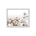 Picture of Santorini Shoreline I _GroupedProduct_Rectangle_Landscape_Photography _GroupedProduct_Rectangle_Landscape_Framed_Matted_