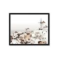 Picture of Santorini Shoreline I _GroupedProduct_Rectangle_Landscape_Photography _GroupedProduct_Rectangle_Landscape_Framed_Matted_