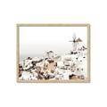 Picture of Santorini Shoreline I _GroupedProduct_Rectangle_Landscape_Photography _GroupedProduct_Rectangle_Landscape_Framed_Matted_