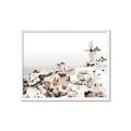 Picture of Santorini Shoreline I _GroupedProduct_Rectangle_Landscape_Photography _GroupedProduct_Rectangle_Landscape_Framed_Matted_