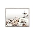 Picture of Santorini Shoreline I _GroupedProduct_Rectangle_Landscape_Photography _GroupedProduct_Rectangle_Landscape_Framed_Matted_
