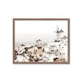 Picture of Santorini Shoreline I _GroupedProduct_Rectangle_Landscape_Photography _GroupedProduct_Rectangle_Landscape_Framed_Matted_