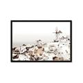 Picture of Santorini Shoreline I _GroupedProduct_Rectangle_Landscape_Photography _GroupedProduct_Rectangle_Landscape_Framed_Matted_