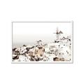 Picture of Santorini Shoreline I _GroupedProduct_Rectangle_Landscape_Photography _GroupedProduct_Rectangle_Landscape_Framed_Matted_